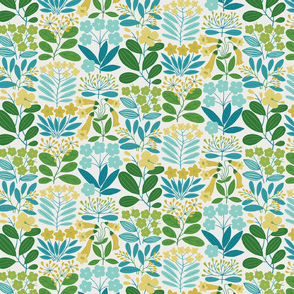 Jelly Roll Quilt Fabric Blooming Color 2 | Benartex | 40 Pieces