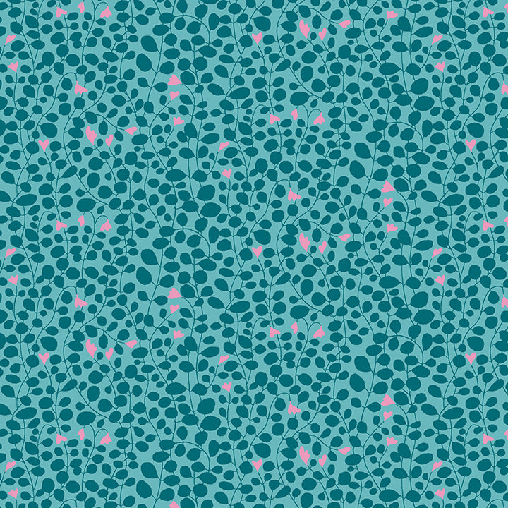 Jelly Roll Quilt Fabric Blooming Color 2 | Benartex | 40 Pieces