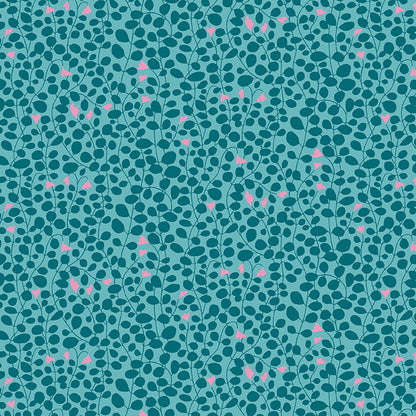 Jelly Roll Quilt Fabric Blooming Color 2 | Benartex | 40 Pieces