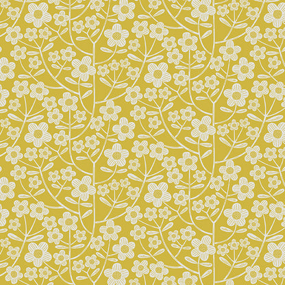 Jelly Roll Quilt Fabric Blooming Color 2 | Benartex | 40 Pieces