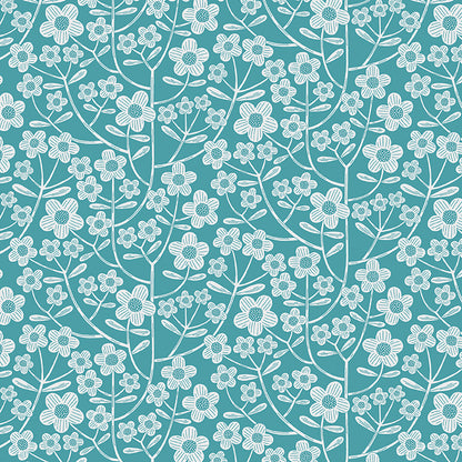 Jelly Roll Quilt Fabric Blooming Color 2 | Benartex | 40 Pieces