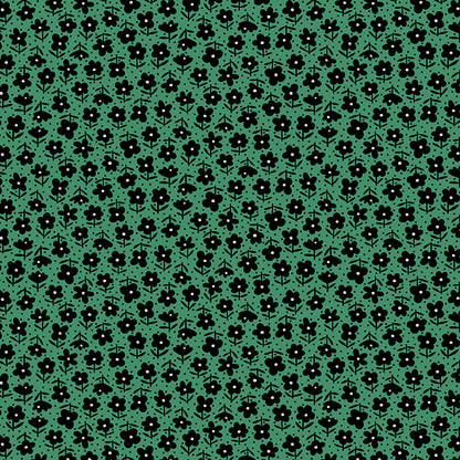 Jelly Roll Quilt Fabric | Black White and Bloom | 40 Pieces