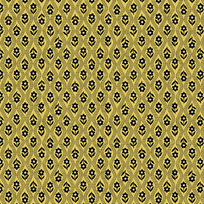 Jelly Roll Quilt Fabric | Black White and Bloom | 40 Pieces