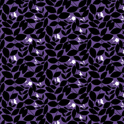 Jelly Roll Quilt Fabric | Black White and Bloom | 40 Pieces