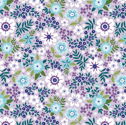 Benartex Seaside Garden 5" Charm Pack | 42 Pieces