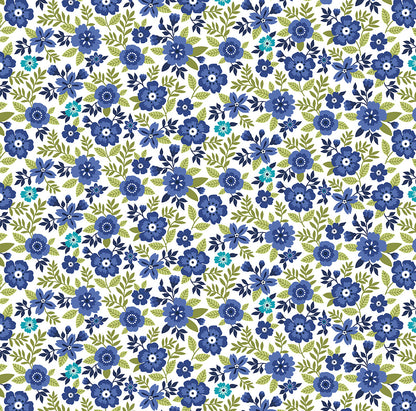 Benartex Seaside Garden 5" Charm Pack | 42 Pieces