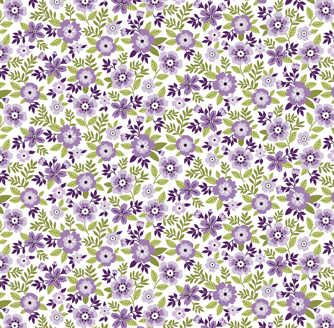 Benartex Seaside Garden 5" Charm Pack | 42 Pieces