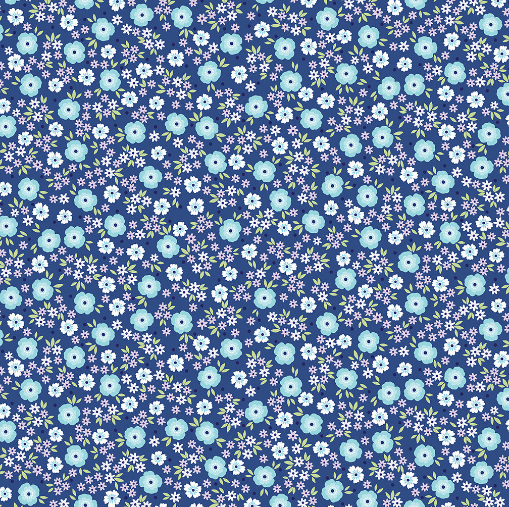 Benartex Seaside Garden 5" Charm Pack | 42 Pieces