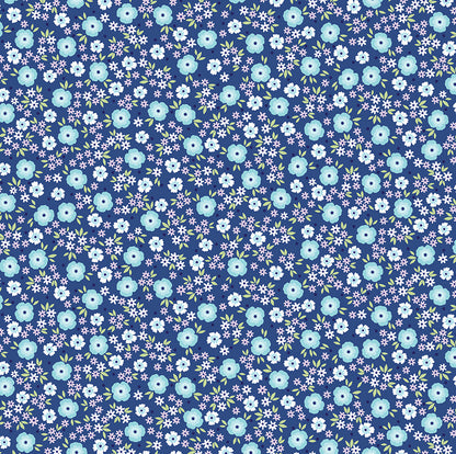 Benartex Seaside Garden 5" Charm Pack | 42 Pieces