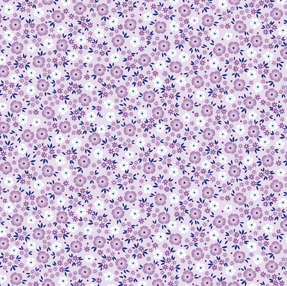 Benartex Seaside Garden 5" Charm Pack | 42 Pieces