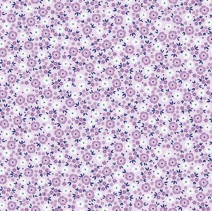 Benartex Seaside Garden 5" Charm Pack | 42 Pieces