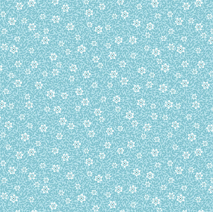 Benartex Seaside Garden 5" Charm Pack | 42 Pieces