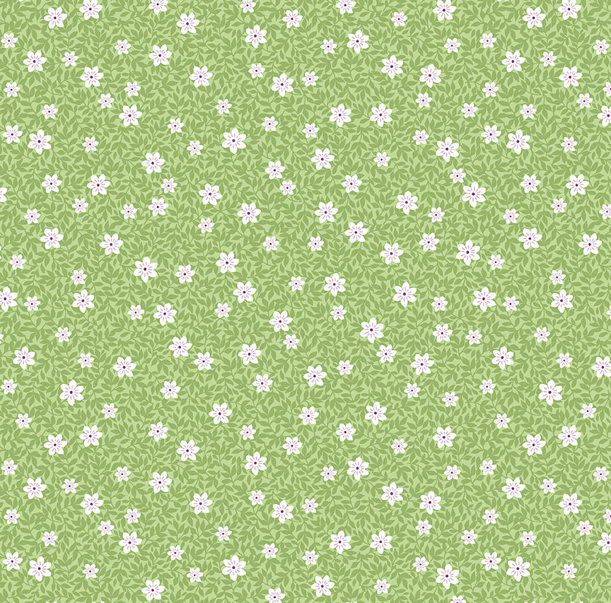 Benartex Seaside Garden 5" Charm Pack | 42 Pieces