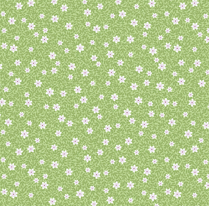 Benartex Seaside Garden 5" Charm Pack | 42 Pieces