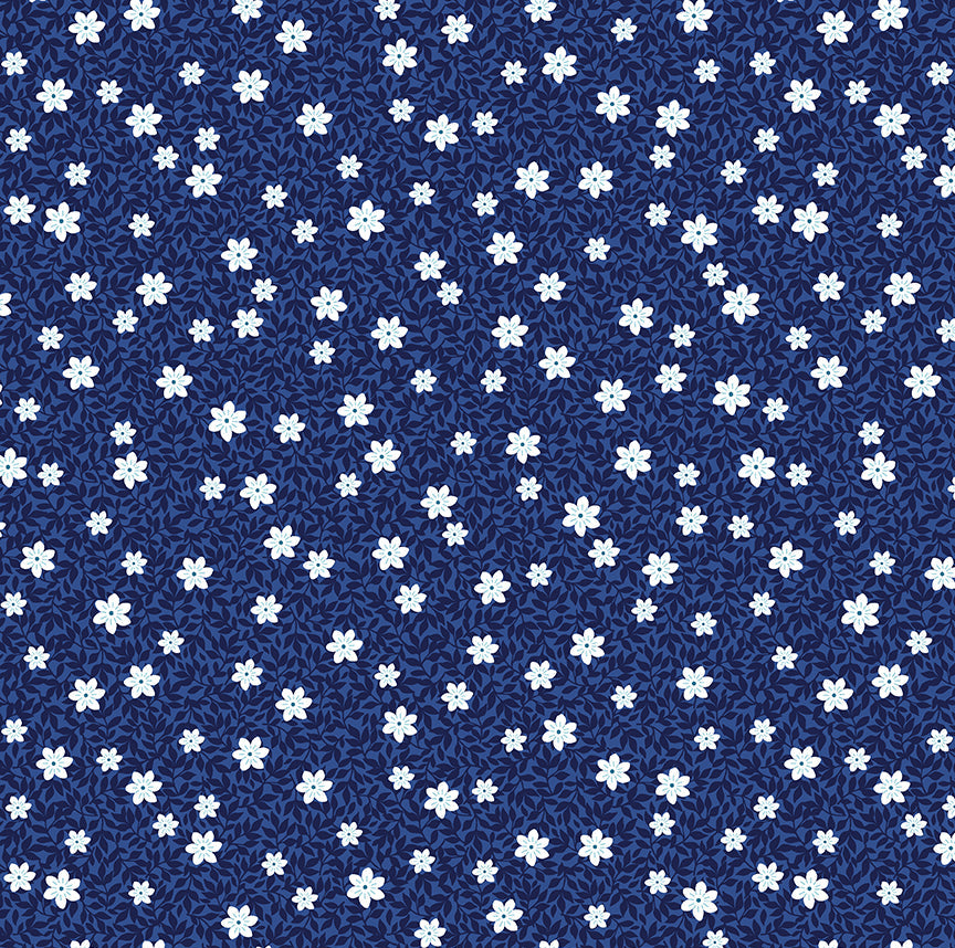 Benartex Seaside Garden 5" Charm Pack | 42 Pieces