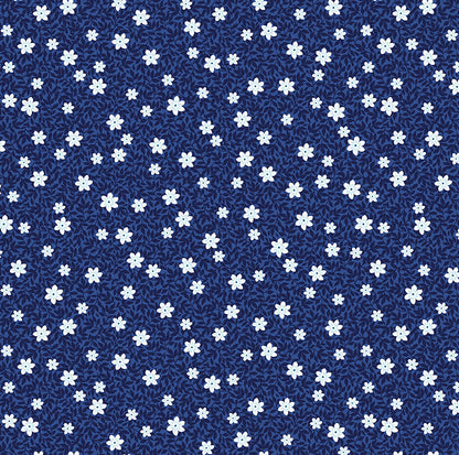 Benartex Seaside Garden 5" Charm Pack | 42 Pieces