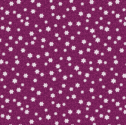 Benartex Seaside Garden 5" Charm Pack | 42 Pieces