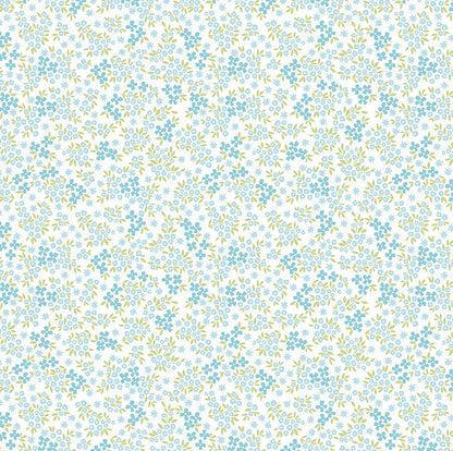 Benartex Seaside Garden 5" Charm Pack | 42 Pieces