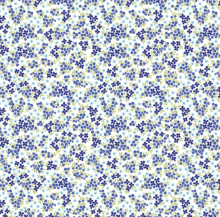 Benartex Seaside Garden 5" Charm Pack | 42 Pieces