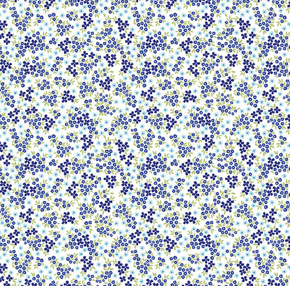 Benartex Seaside Garden 5" Charm Pack | 42 Pieces