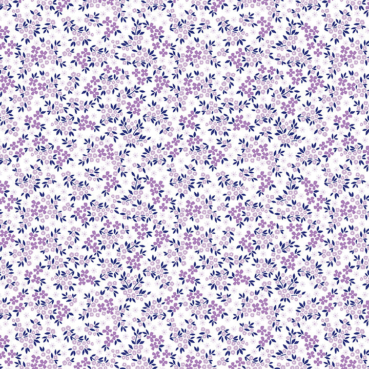 Benartex Seaside Garden 5" Charm Pack | 42 Pieces