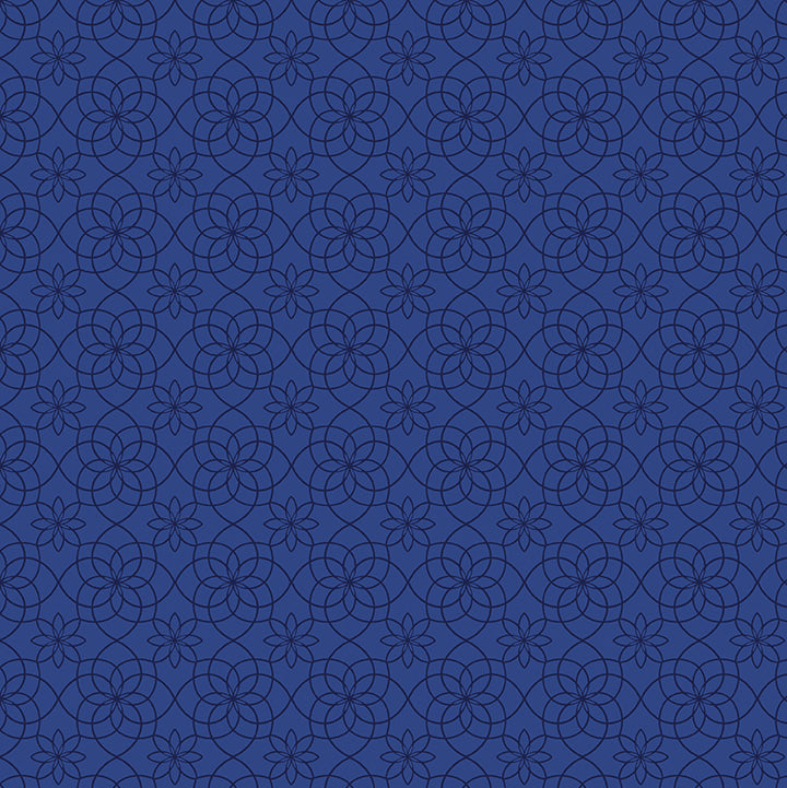 Benartex Seaside Garden 5" Charm Pack | 42 Pieces