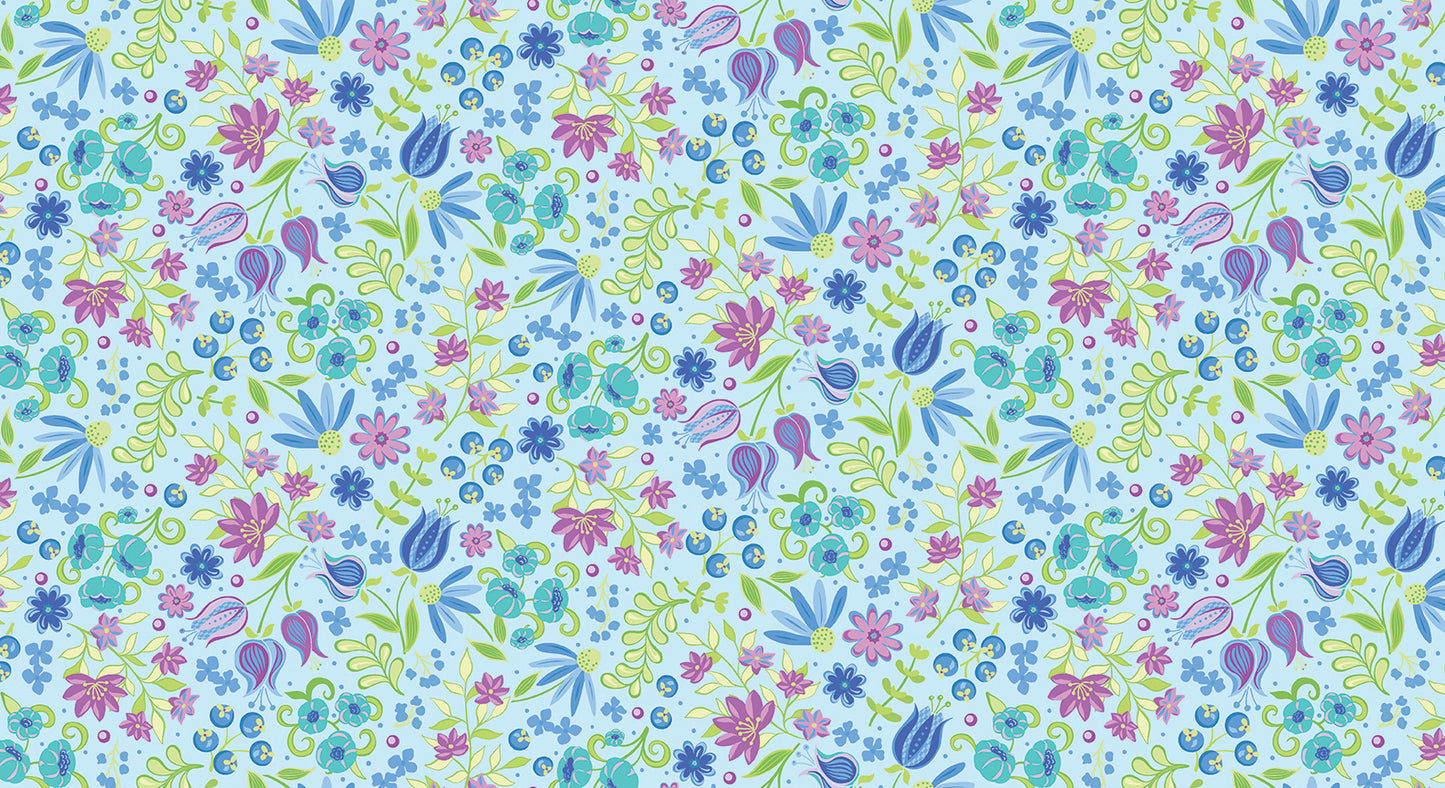 Layer Cake Twilight Serenade | Benartex - 42 Pieces