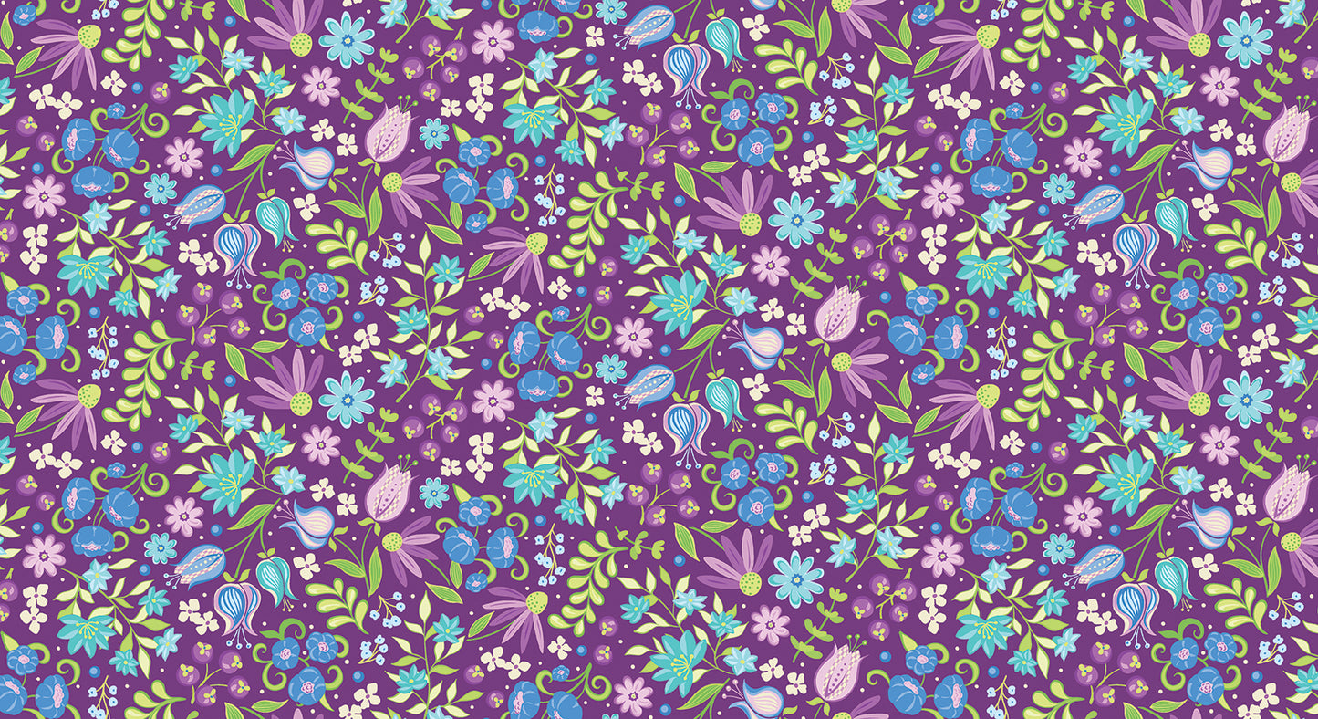 Layer Cake Twilight Serenade | Benartex - 42 Pieces