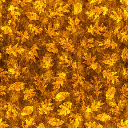 Precut Fabric Fat Quarters Autumn Spice by Morris Creative Group for QT Fabrics - 16 Fat Quarters