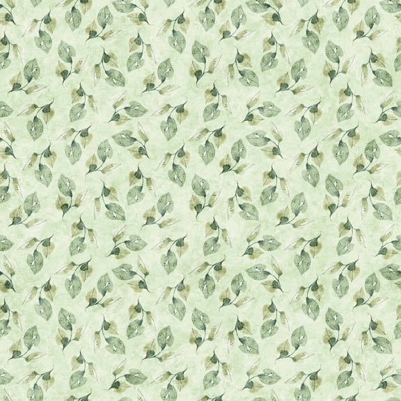 Precut Fabric Fat Quarters Enchanted by Morris Creative Group for QT Fabrics - 15 Fat Quarters