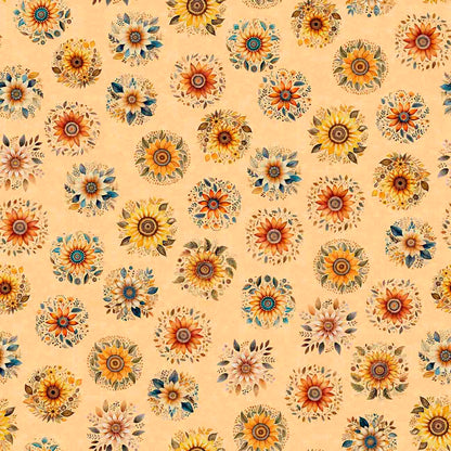 Precut Fabric Fat Quarters Poultry in Motion by Morris Creative Group for QT Fabrics - 16 Fat Quarters