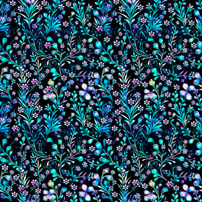 Precut Fabric Jelly Roll Fantasia Collection by Dan Morris for QT Fabrics - 2 1/2" Strips