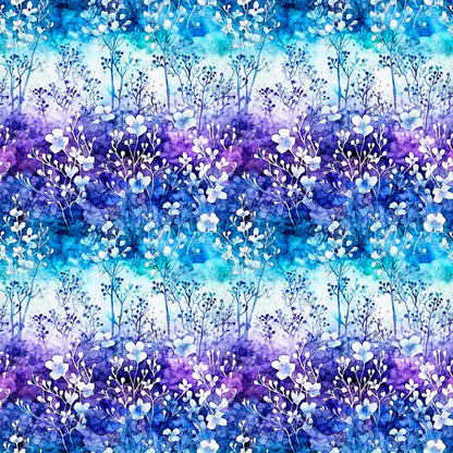 Precut Fabric Jelly Roll Fantasia Collection by Dan Morris for QT Fabrics - 2 1/2" Strips