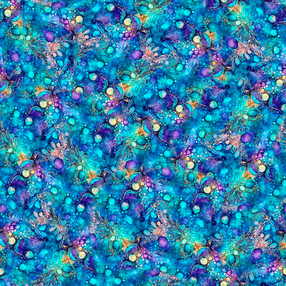 Precut Fabric Jelly Roll Fantasia Collection by Dan Morris for QT Fabrics - 2 1/2" Strips