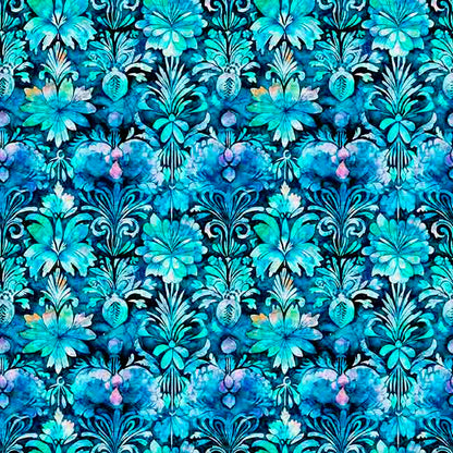 Precut Fabric Jelly Roll Fantasia Collection by Dan Morris for QT Fabrics - 2 1/2" Strips