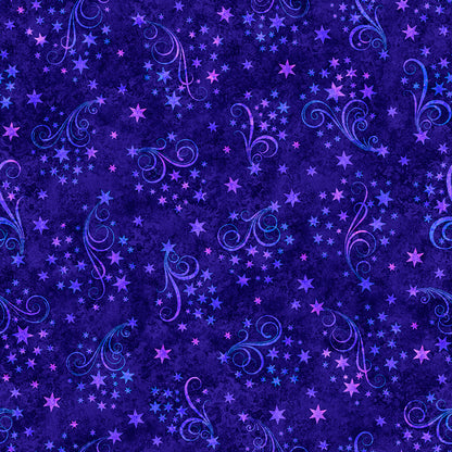 Precut Fabric Fat Quarters Happy Haunting by Morris Creative Group for QT Fabrics - 13 Fat Quarters