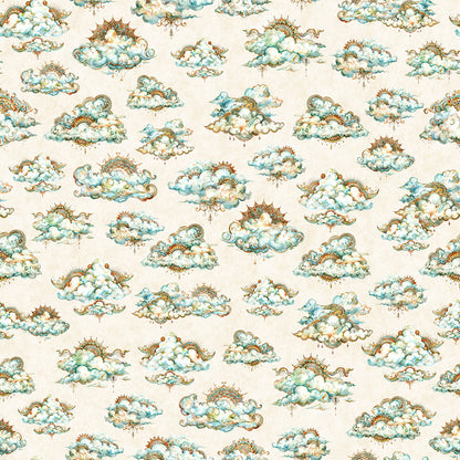 Precut Fabric Jelly Roll Bohemian Sunrise Collection by Morris Creative Group for QT Fabrics - 2 1/2" Strips