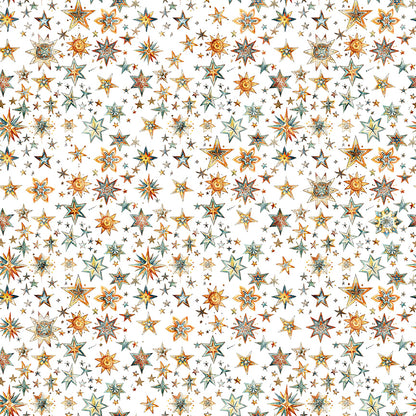 Precut Fabric Jelly Roll Bohemian Sunrise Collection by Morris Creative Group for QT Fabrics - 2 1/2" Strips
