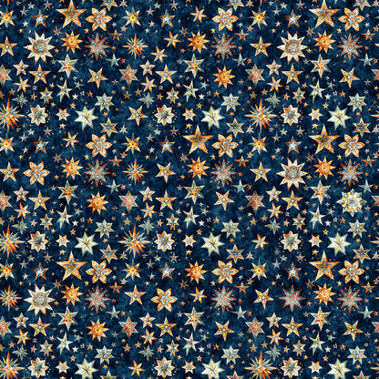 Precut Fabric Jelly Roll Bohemian Sunrise Collection by Morris Creative Group for QT Fabrics - 2 1/2" Strips