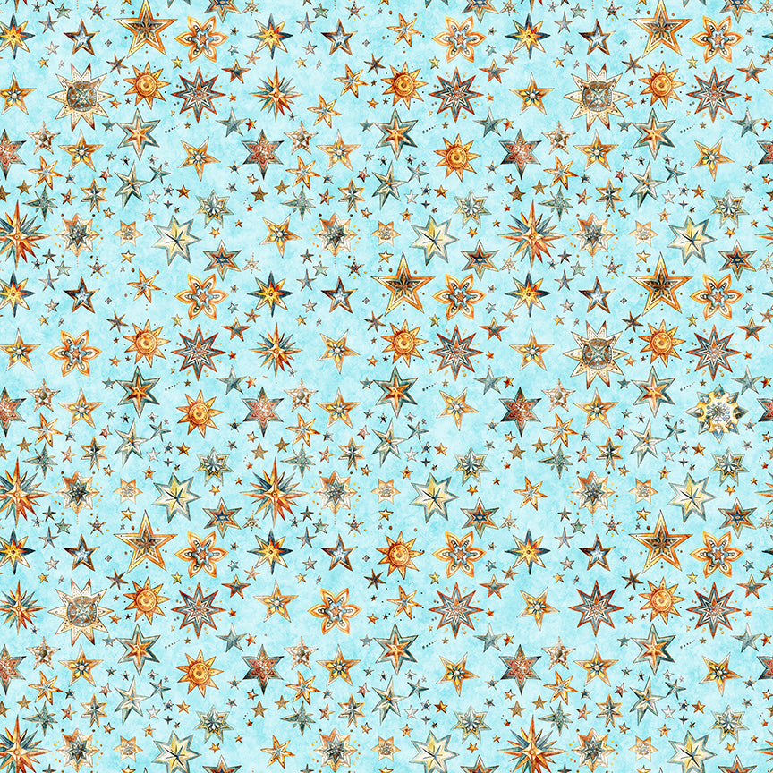 Precut Fabric Jelly Roll Bohemian Sunrise Collection by Morris Creative Group for QT Fabrics - 2 1/2" Strips