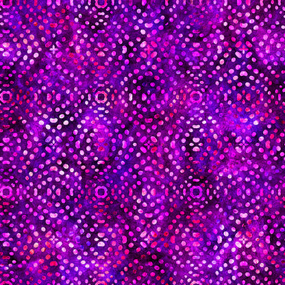 Precut Fabric Fat Quarters Bedazzled by Morris Creative Group for QT Fabrics - 15 Fat Quarters