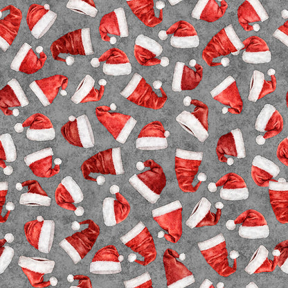 Precut Fabric Fat Quarters Holly Jolly by Morris Creative Group for QT Fabrics - 15 Fat Quarters