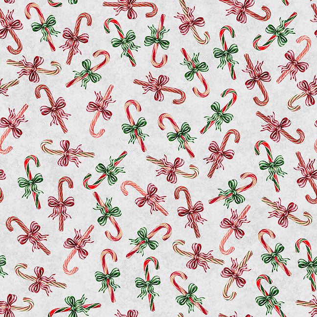 Precut Fabric Layer Cake Holly Jolly by Morris Creative Group for QT Fabrics - 10" Squares
