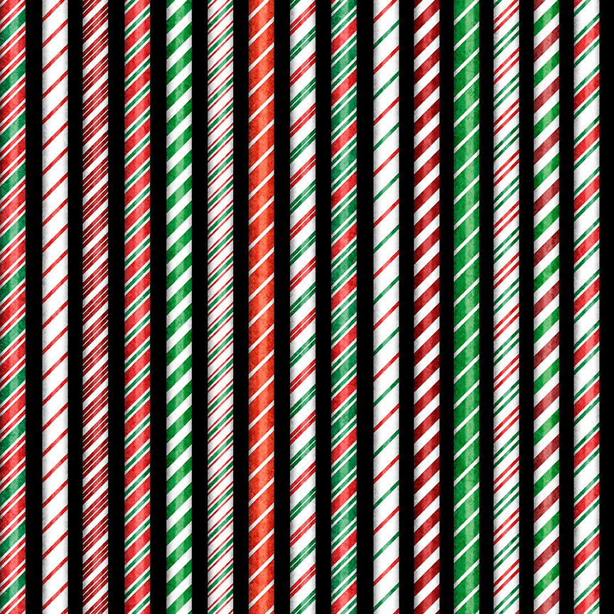 Precut Fabric Layer Cake Holly Jolly by Morris Creative Group for QT Fabrics - 10" Squares