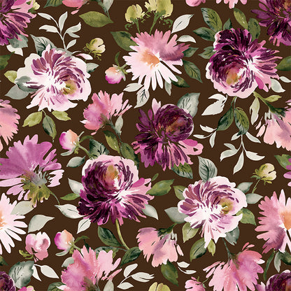 Layer Cake Quilting Fabric Dahlia Dreams Collection QT Fabrics - 42 Pieces
