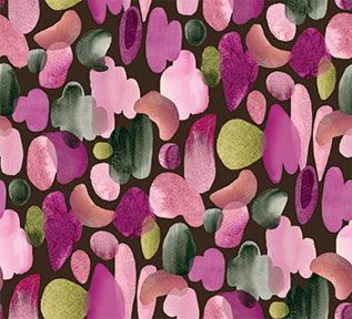 Layer Cake Quilting Fabric Dahlia Dreams Collection QT Fabrics - 42 Pieces