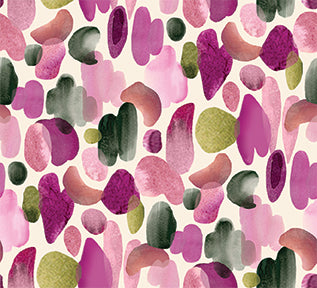 Layer Cake Quilting Fabric Dahlia Dreams Collection QT Fabrics - 42 Pieces