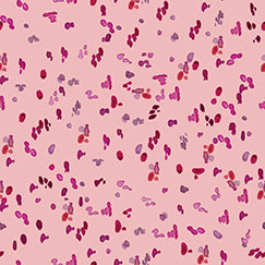 Layer Cake Quilting Fabric Dahlia Dreams Collection QT Fabrics - 42 Pieces