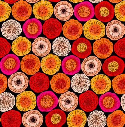 Layer Cake Quilting Fabric Blooms of Joy Collection QT Fabrics - 42 Pieces