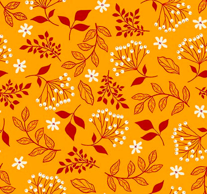 Jelly Roll Quilting Fabric Blooms of Joy Collection QT Fabrics - 40 Pieces